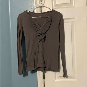 Gray long sleeve